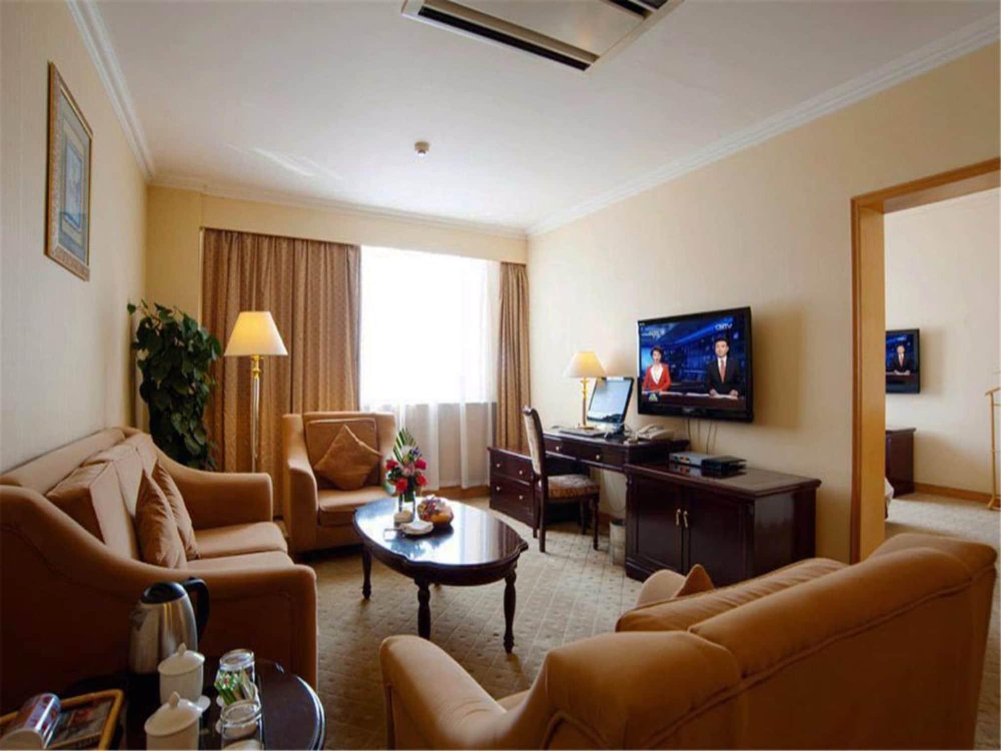 Lanzhou Jinjiang Sun Hotel Buitenkant foto