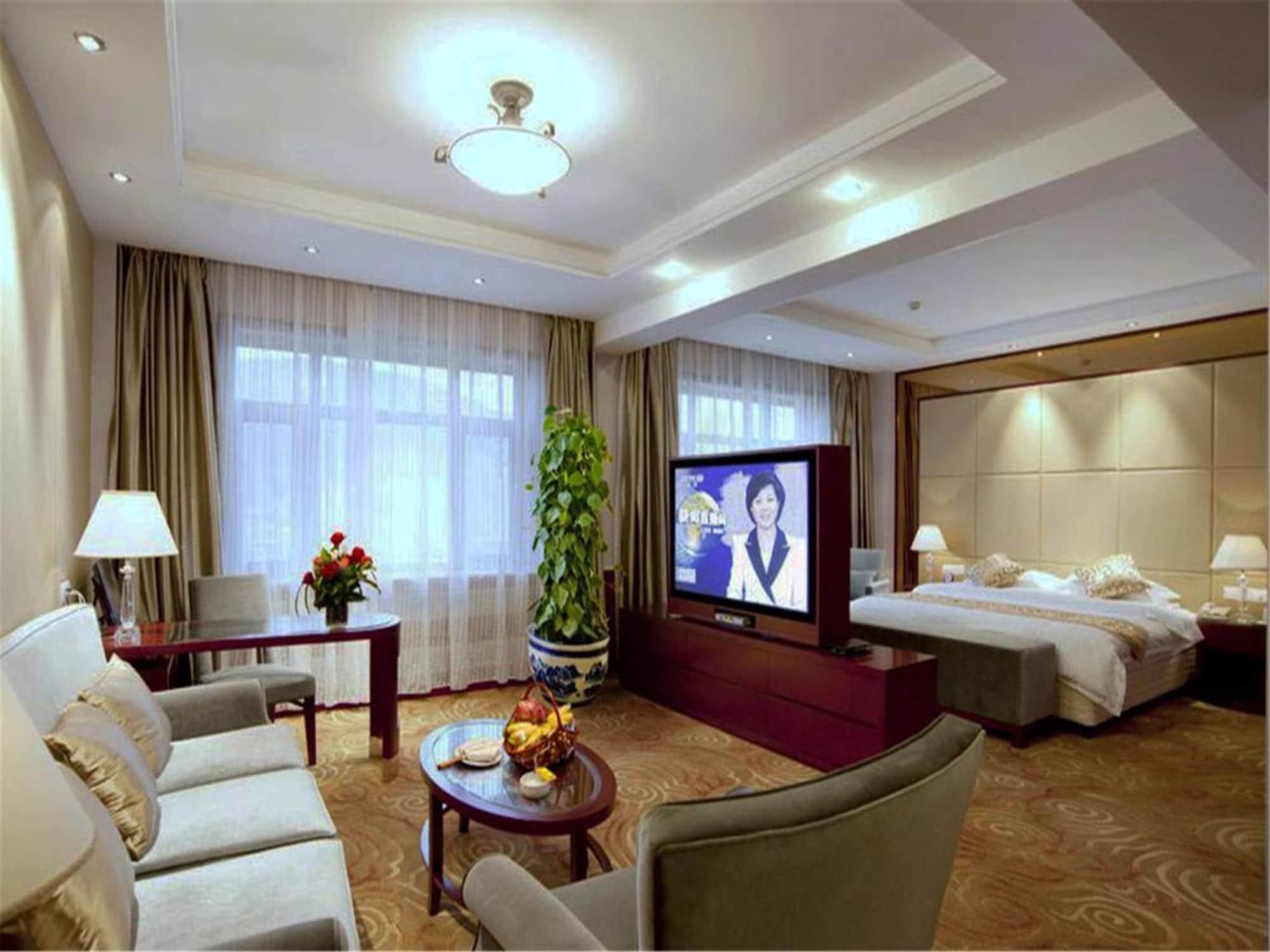 Lanzhou Jinjiang Sun Hotel Buitenkant foto