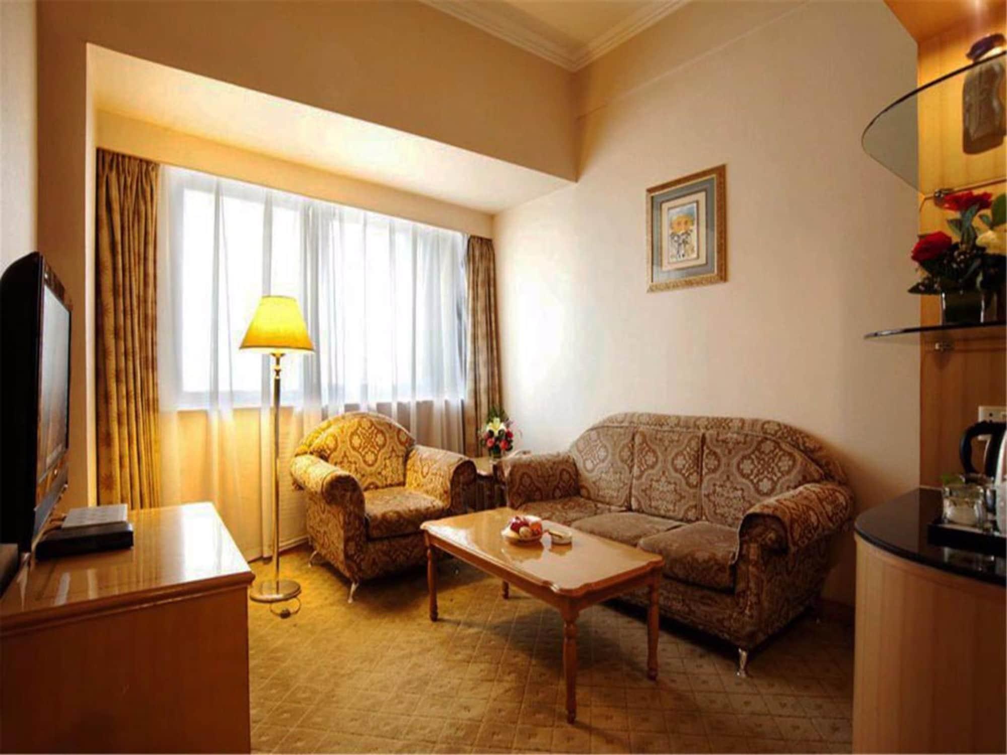Lanzhou Jinjiang Sun Hotel Buitenkant foto