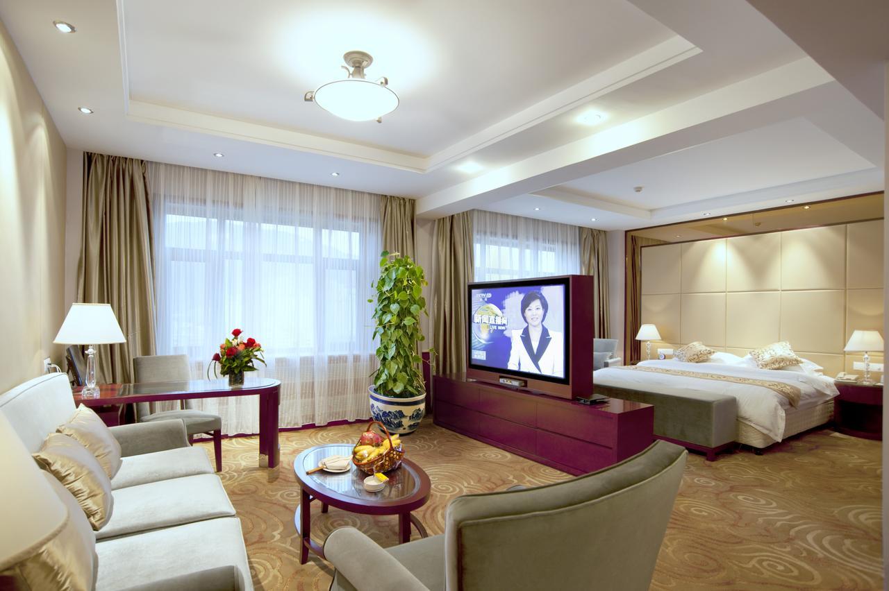 Lanzhou Jinjiang Sun Hotel Buitenkant foto