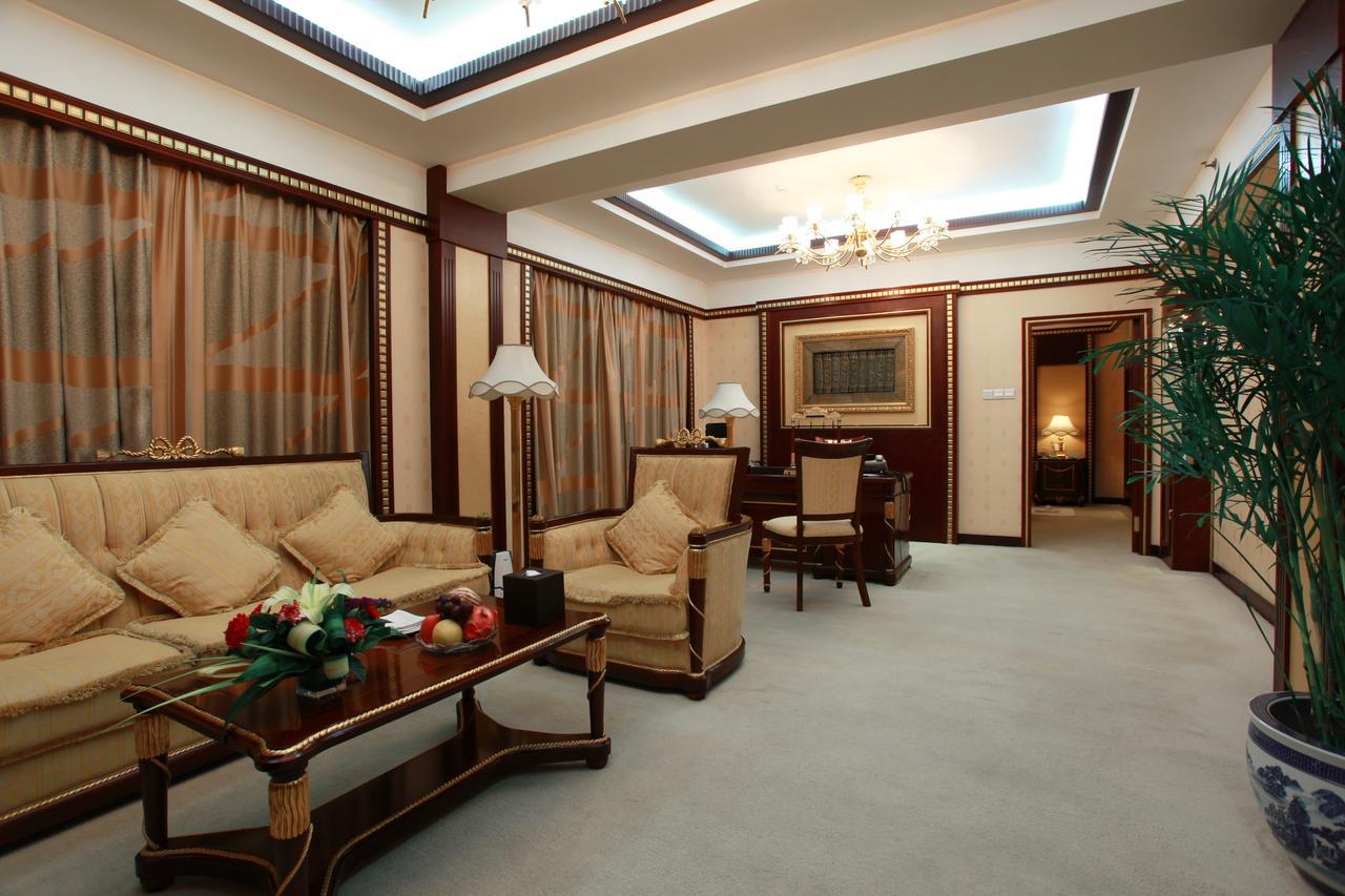 Lanzhou Jinjiang Sun Hotel Buitenkant foto