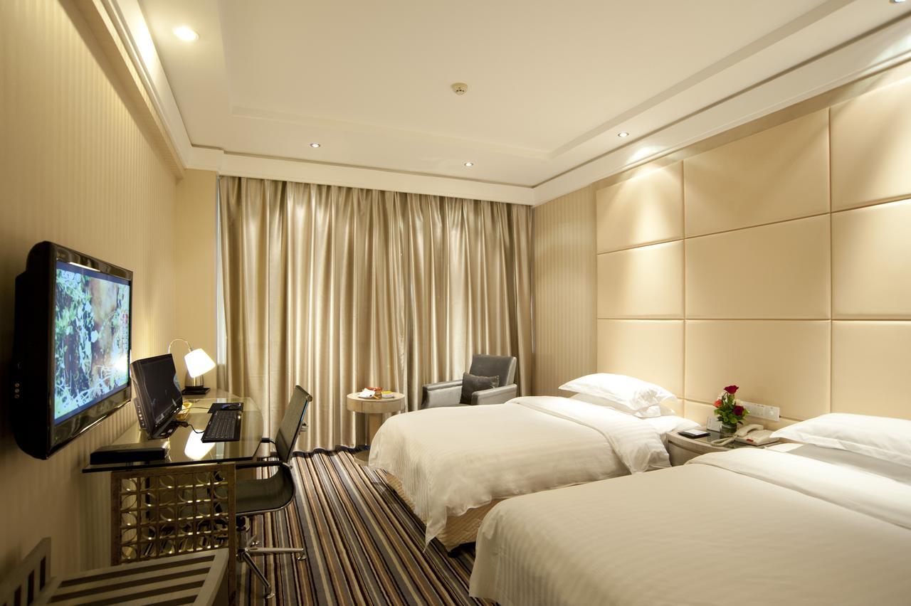 Lanzhou Jinjiang Sun Hotel Buitenkant foto