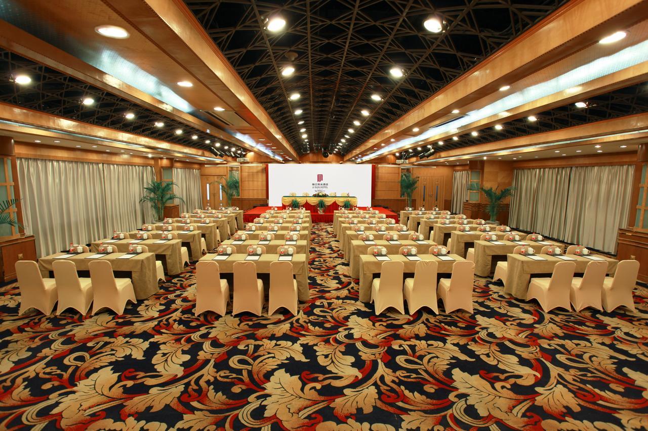 Lanzhou Jinjiang Sun Hotel Buitenkant foto