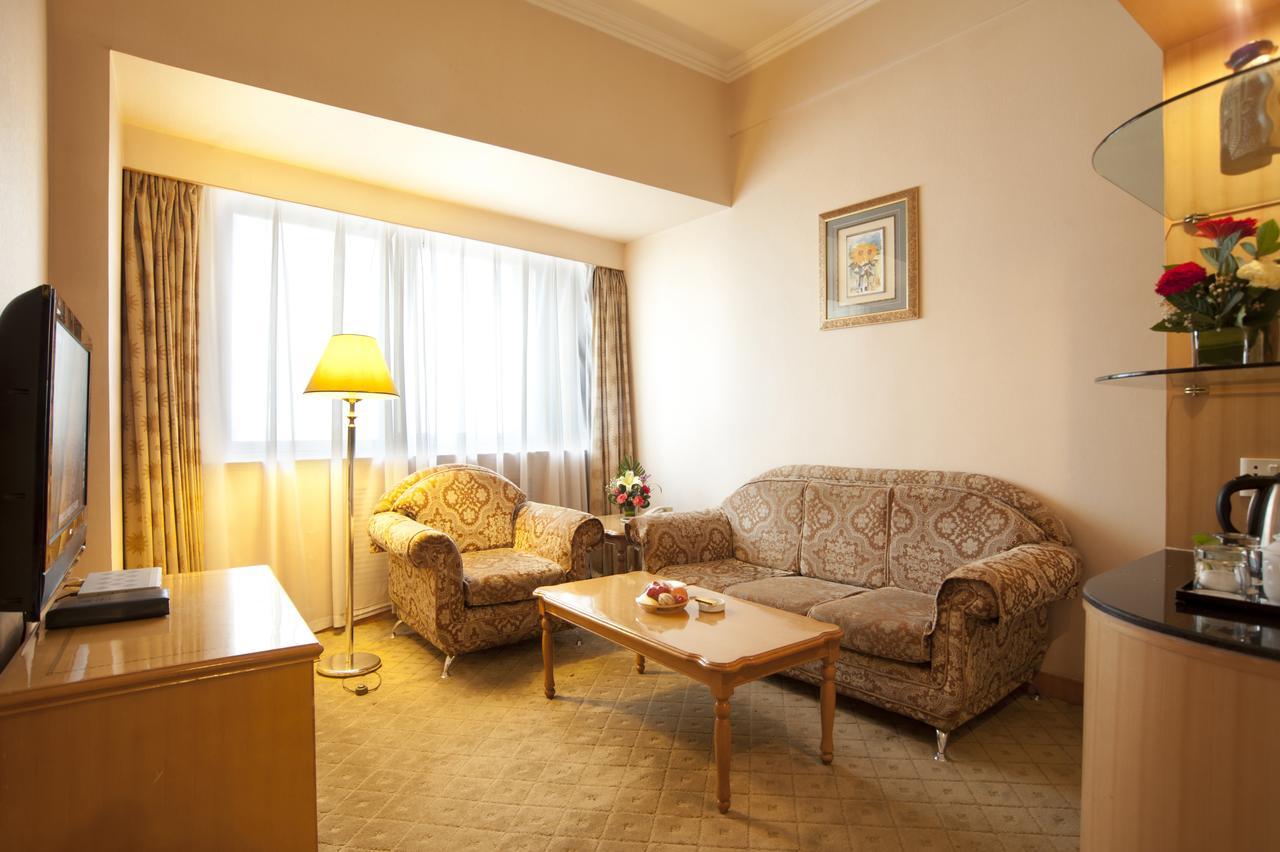 Lanzhou Jinjiang Sun Hotel Buitenkant foto