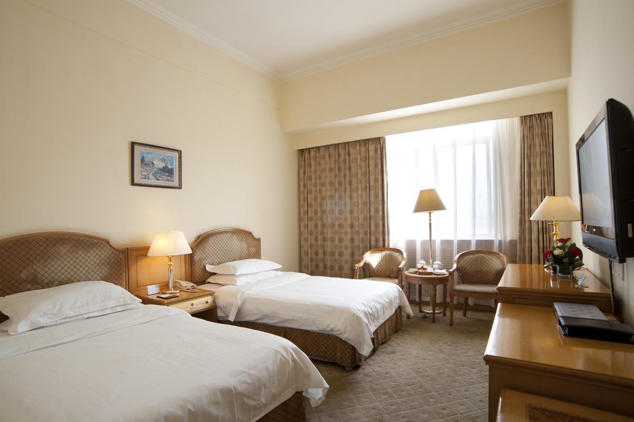 Lanzhou Jinjiang Sun Hotel Buitenkant foto