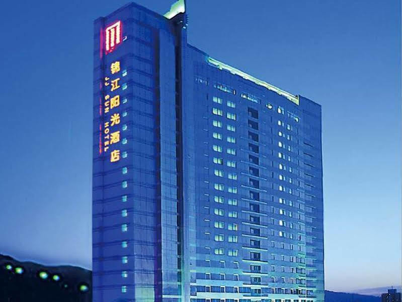 Lanzhou Jinjiang Sun Hotel Buitenkant foto