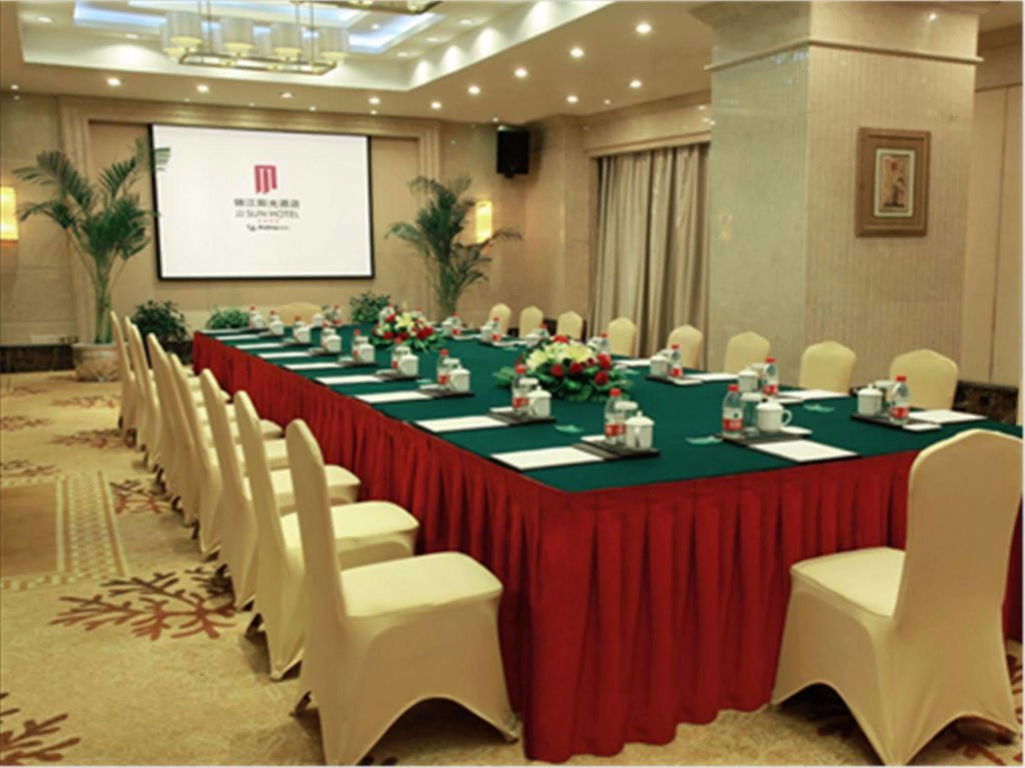 Lanzhou Jinjiang Sun Hotel Buitenkant foto