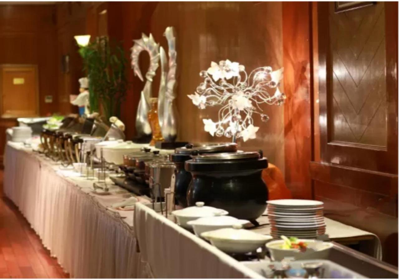 Lanzhou Jinjiang Sun Hotel Buitenkant foto