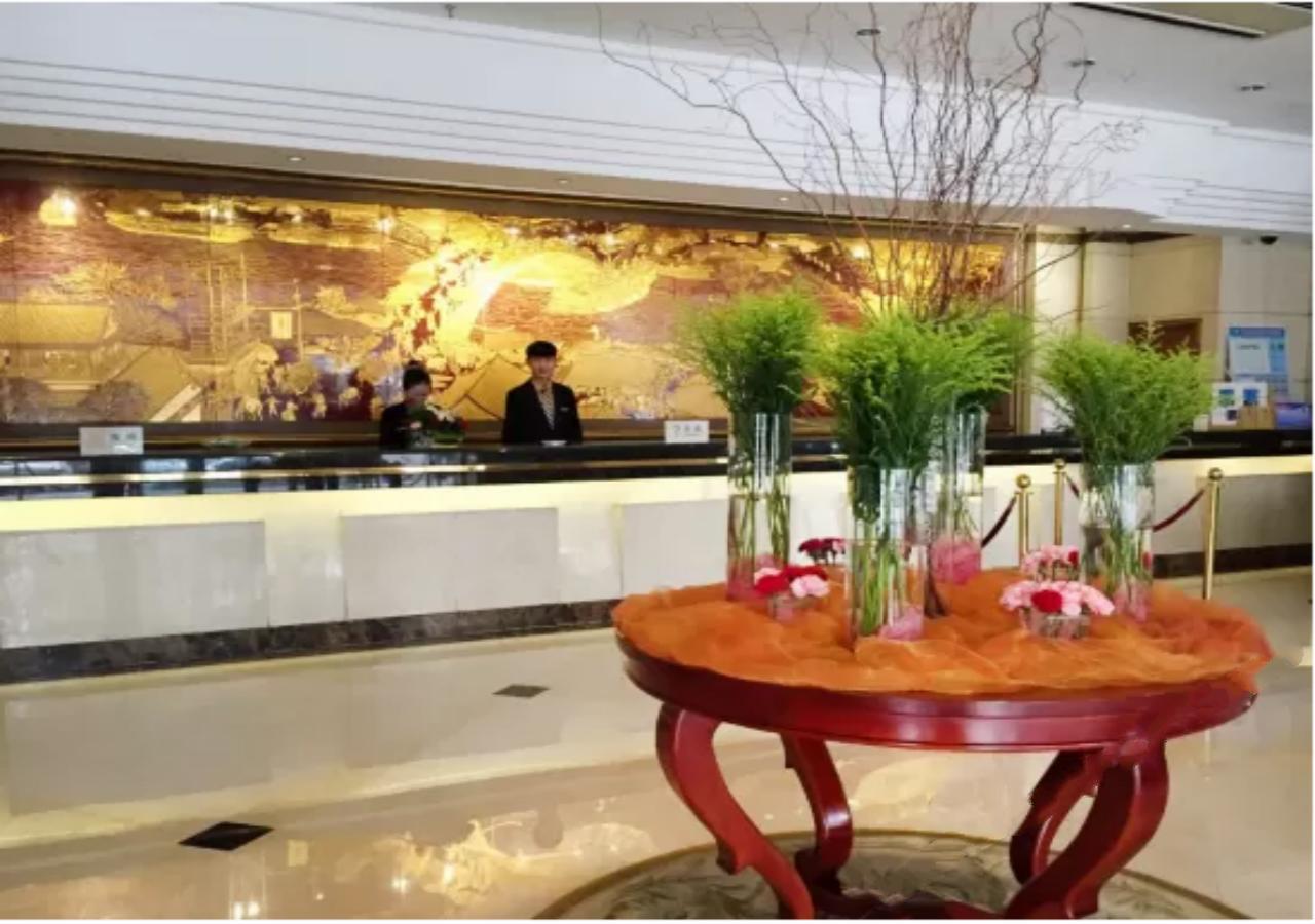 Lanzhou Jinjiang Sun Hotel Buitenkant foto