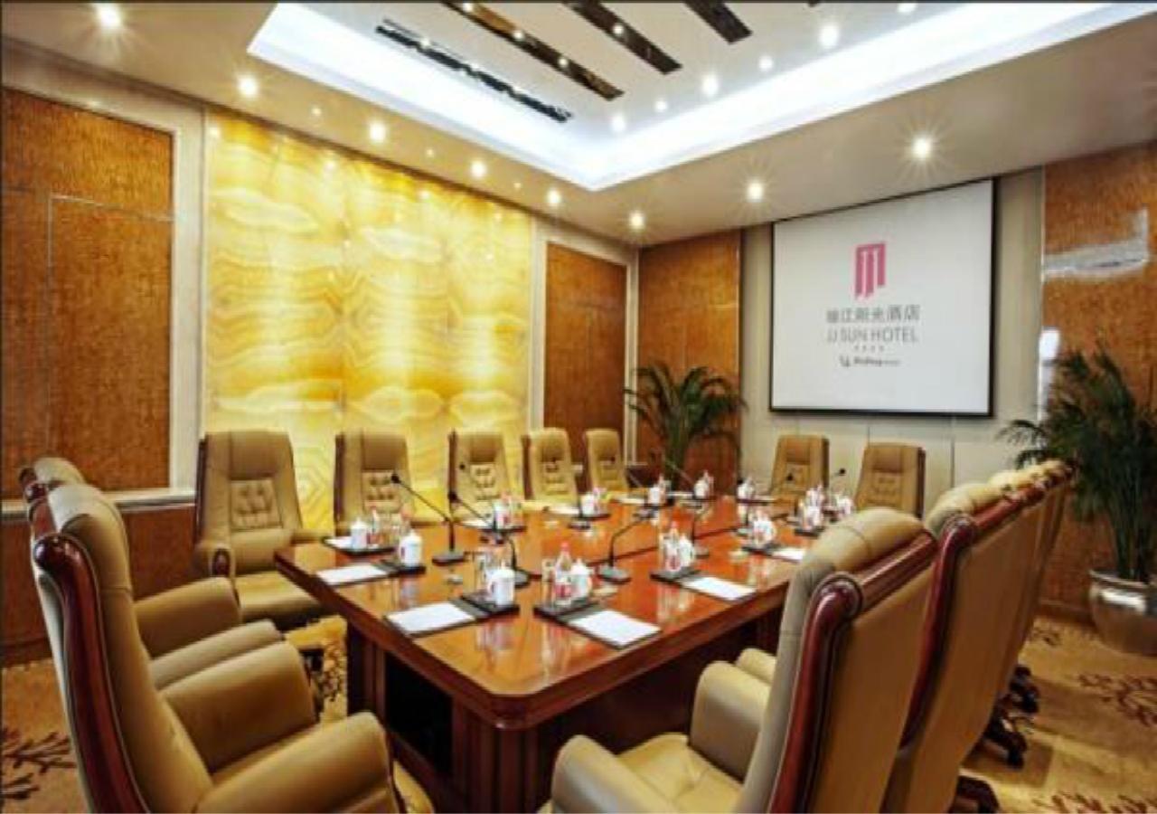 Lanzhou Jinjiang Sun Hotel Buitenkant foto