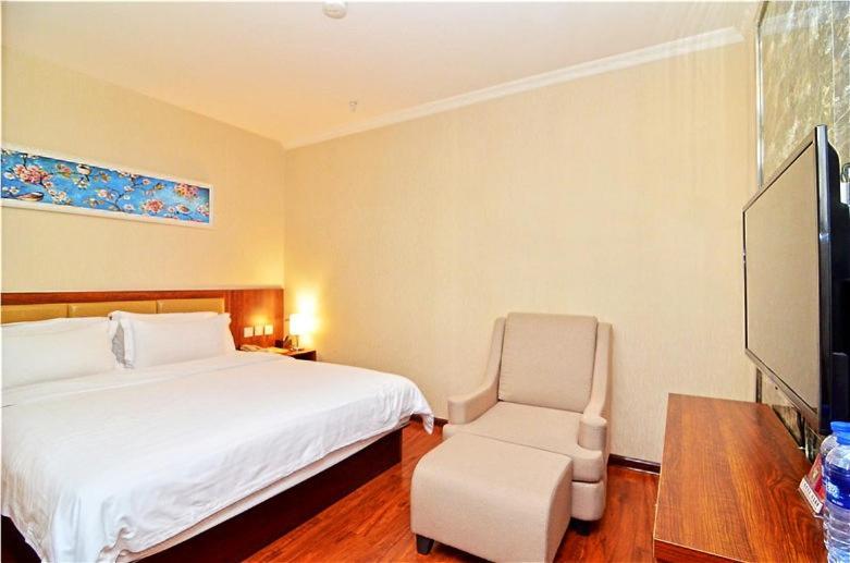 Lanzhou Jinjiang Sun Hotel Buitenkant foto