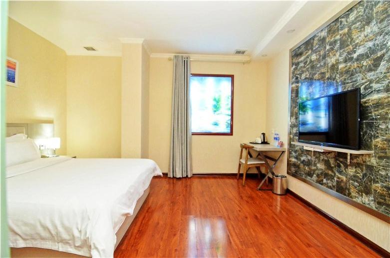 Lanzhou Jinjiang Sun Hotel Buitenkant foto