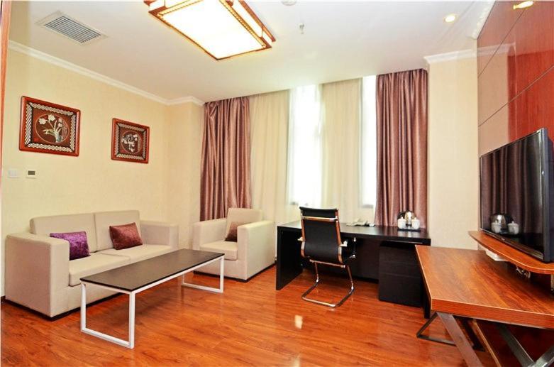 Lanzhou Jinjiang Sun Hotel Buitenkant foto